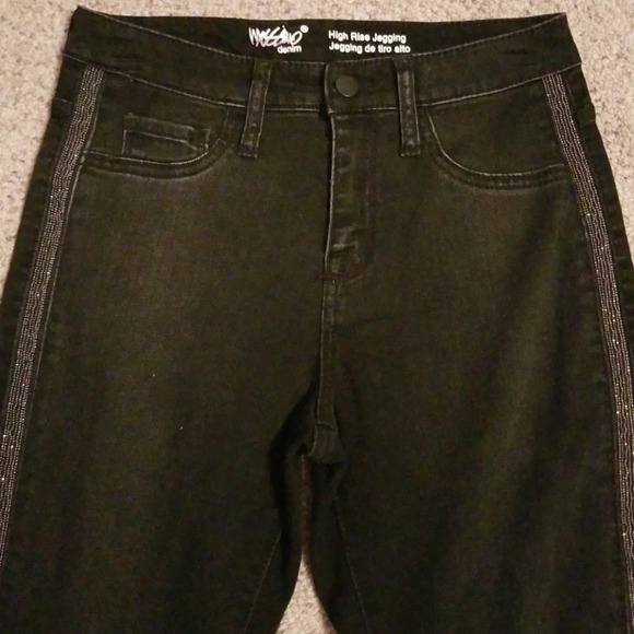 Mossimo Denim Women's Black Jeans Jeggings 24 - Picture 4 of 8
